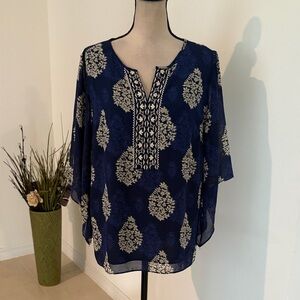Belle Kim gravel small boho shirt 920